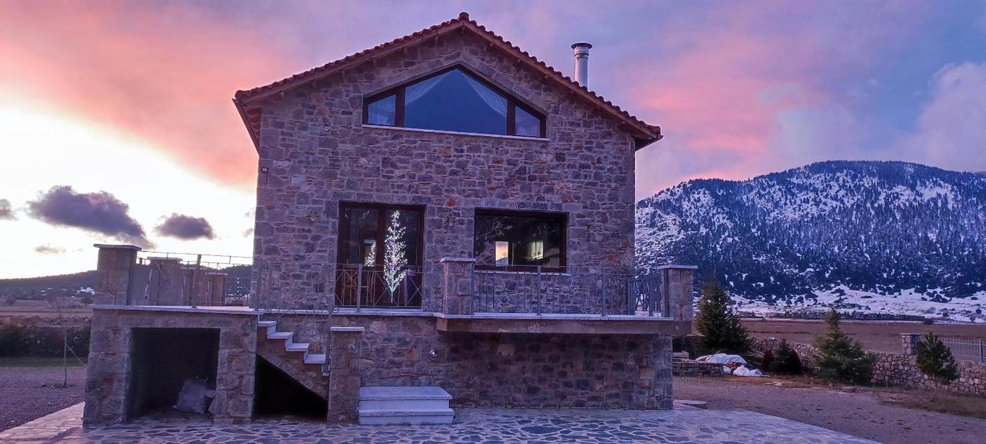 Kallisto Villas Kalivia  Exterior photo